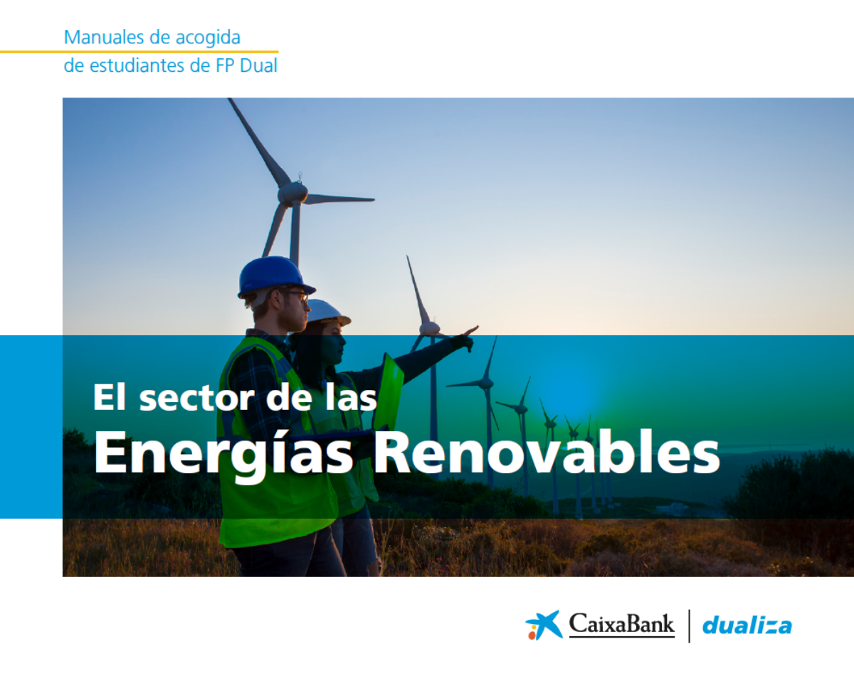 Manual de acogida de estudiantes de FP en el sector de energías renovables